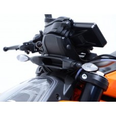 R&G Racing Front Indicator Adapters (Use with Micro Indicators) for the KTM 1290 Super Duke R '04-'22 / 790 Duke '17-'21 / 790 Adventure '18-'21